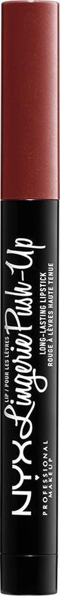 NYX Professional Makeup Lip Lingerie Push Up Long Lasting Lippenpotlood - LIPLIPLS017 Seduction - 16 Gr