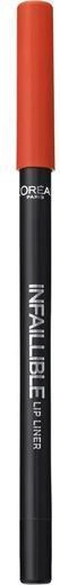 L’Oréal Paris Infallible Longwear Lip Liner - 203 Tangerine Vertigo - Lippotlood 7 L’Oréal Paris Infallible Longwear Lip Liner - 203 Tangerine Vertigo - Lippotlood - Afbeelding 5