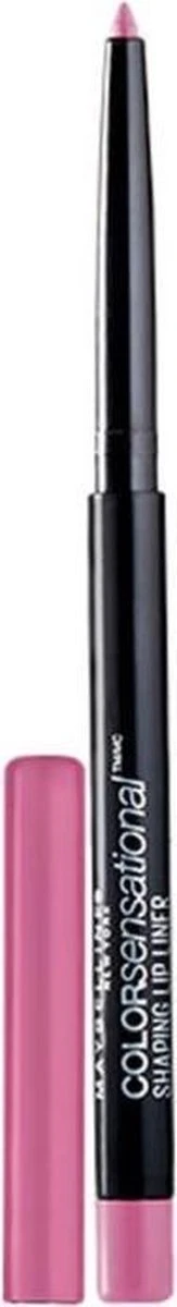 Maybelline Color Sensational Shaping Lipliner - 60 Palest Pink - Lipliner 13 Maybelline Color Sensational Shaping Lipliner - 60 Palest Pink - Lipliner - Afbeelding 11