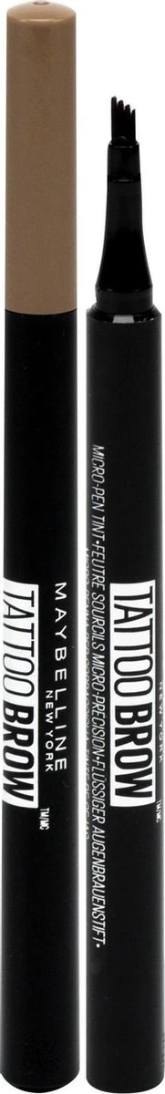Maybelline TattooBrow 1D Wenkbrauwpen - 120 Medium 8 Maybelline TattooBrow 1D Wenkbrauwpen - 120 Medium - Afbeelding 6