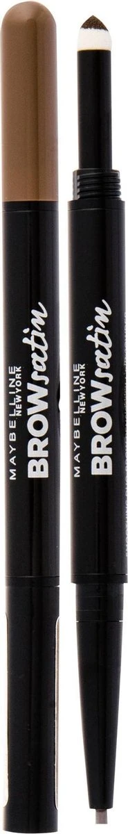 Maybelline Brow Satin Wenkbrauwpotlood - 025 Brunette 6 Maybelline Brow Satin Wenkbrauwpotlood - 025 Brunette - Afbeelding 4