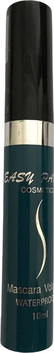 Easy Paris - Mascara Volume Waterproof - Groen - 1 Flesje Met 10 Ml. Inhoud - Nummer 02