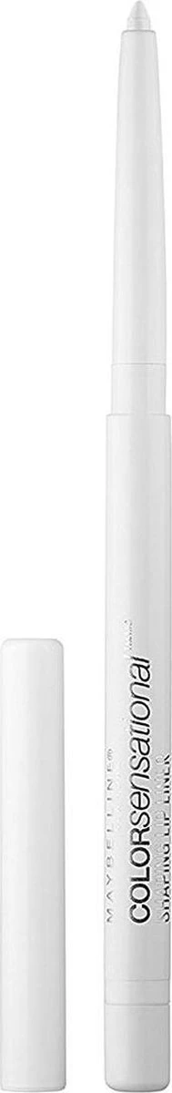 Maybelline - Color Sensational Shaping Lipliner - 120 Clear - Lipliner 9 Maybelline - Color Sensational Shaping Lipliner - 120 Clear - Lipliner - Afbeelding 7