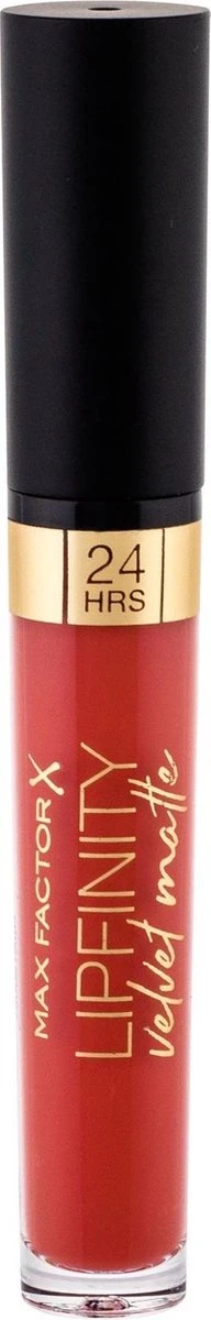 Max Factor Lipfinity Velvet Matte Lippenstift - 030 Cool Coral Rood 16 Max Factor Lipfinity Velvet Matte Lippenstift - 030 Cool Coral Rood - Afbeelding 14