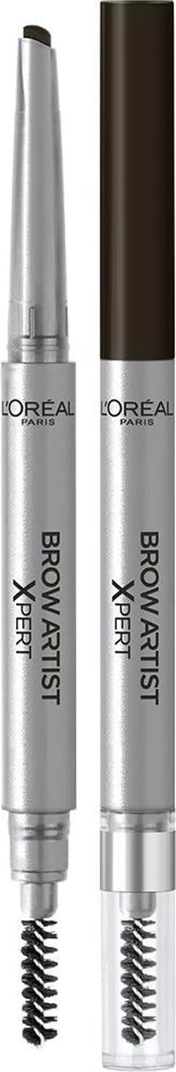 L'Oréal Paris Brow Artist Xpert Wenkbrauwpotlood - 109 Ebony 9 L'Oréal Paris Brow Artist Xpert Wenkbrauwpotlood - 109 Ebony - Afbeelding 7