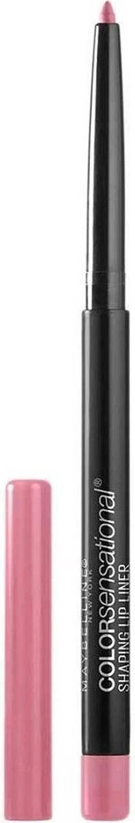 Maybelline Color Sensational Shaping Lipliner - 60 Palest Pink - Lipliner 10 Maybelline Color Sensational Shaping Lipliner - 60 Palest Pink - Lipliner - Afbeelding 8
