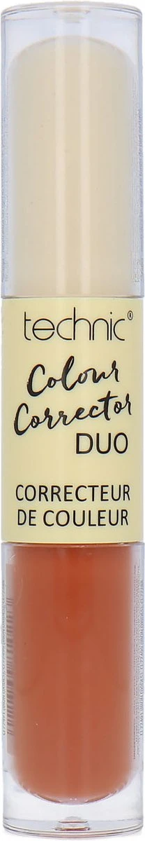 Technic Colour Corrector Duo - Yellow, Orange 3 Technic Colour Corrector Duo - Yellow, Orange