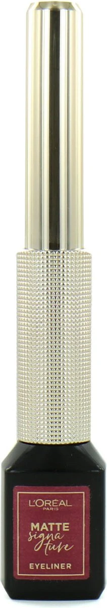 L'Oréal Matte Signature Eyeliner - 05 Burgundy