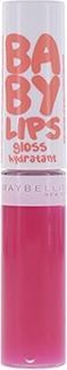 Maybelline Babylips Lipgloss - 35 Fab & Fuchsia - Roze 5 Maybelline Babylips Lipgloss - 35 Fab & Fuchsia - Roze - Afbeelding 3