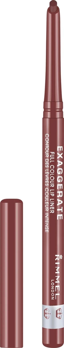 Rimmel London Exaggerate Full Colour Lippenpotlood - 024 Addiction 5 Rimmel London Exaggerate Full Colour Lippenpotlood - 024 Addiction - Afbeelding 3