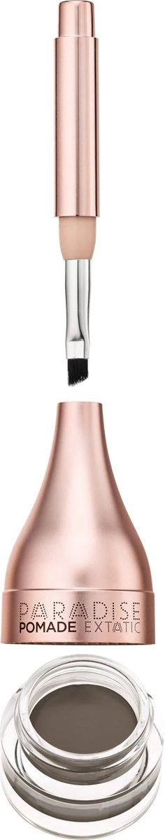 L’Oréal Paris Paradise Extatic Brow Pomade Wenkbrauwgel - 106 Ebony 4 L’Oréal Paris Paradise Extatic Brow Pomade Wenkbrauwgel - 106 Ebony - Afbeelding 2