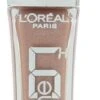 Loreal - Glam Shine 6H - Lipgloss - 300 Golden Tattoo -Cosmetica Korting Winkel 245x1200