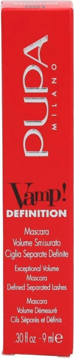 Pupa - Vamp! Mascara Definition - Smoky Black -Cosmetica Korting Winkel 248x1200 5