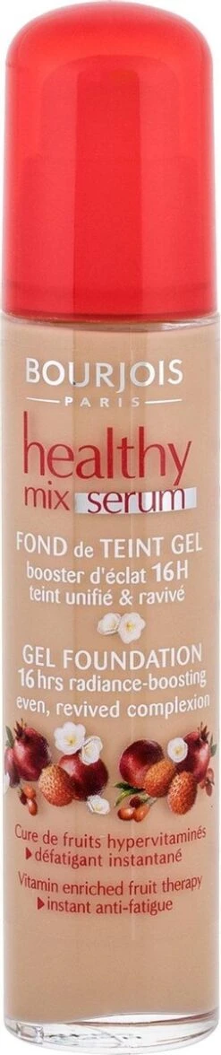 Bourjois Healthy Mix Serum Gel Foundation - 53 Light Beige 11 Bourjois Healthy Mix Serum Gel Foundation - 53 Light Beige -Cosmetica Korting Winkel 252x1200 1