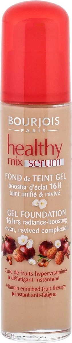 Bourjois Healthy Mix Serum Gel Foundation - 53 Light Beige 4 Bourjois Healthy Mix Serum Gel Foundation - 53 Light Beige - Afbeelding 2