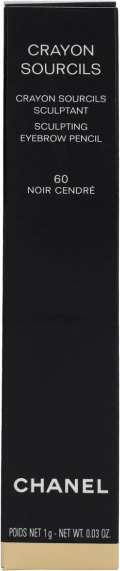Chanel Crayon Sourcils Wenbrauwpotlood - 66 Noir Cendre - Zwart -Cosmetica Korting Winkel 252x1200 6