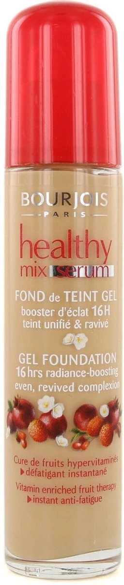 Bourjois Healthy Mix Serum Gel Foundation - 53 Light Beige 3 Bourjois Healthy Mix Serum Gel Foundation - 53 Light Beige