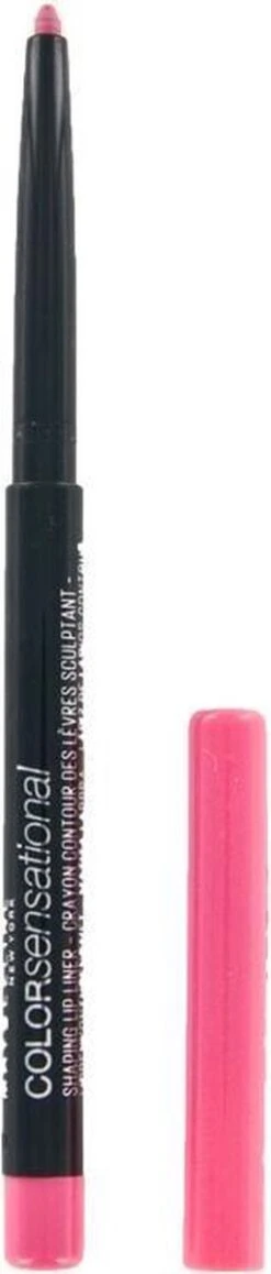 Maybelline Color Sensational Shaping Lipliner - 60 Palest Pink - Lipliner 21 Maybelline Color Sensational Shaping Lipliner - 60 Palest Pink - Lipliner -Cosmetica Korting Winkel 256x1200 4