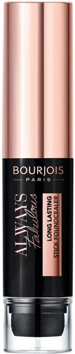 Bourjois Always Fabulous Foundation Concealer Stick - 400 Beige Rosé -Cosmetica Korting Winkel 257x1200 1