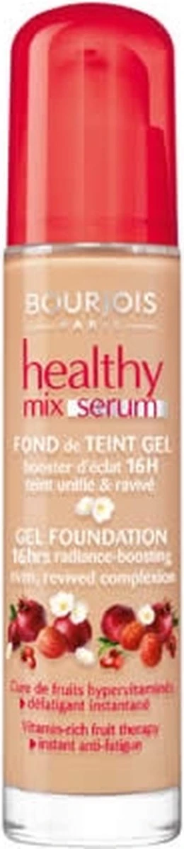 Bourjois Healthy Mix Serum Gel Foundation - 53 Light Beige 6 Bourjois Healthy Mix Serum Gel Foundation - 53 Light Beige - Afbeelding 4