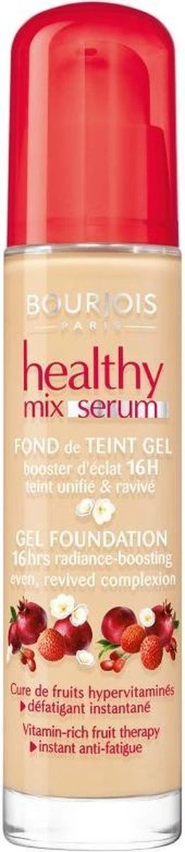Bourjois Healthy Mix Serum Gel Foundation - 53 Light Beige 5 Bourjois Healthy Mix Serum Gel Foundation - 53 Light Beige - Afbeelding 3