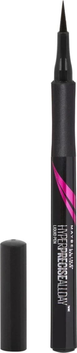 Maybelline Hyper Precise All Day Liquid Eyeliner - Zwart -Cosmetica Korting Winkel 264x1200 3