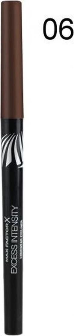 Max Factor Excess Intensity Longwear - 06 Brown - Eyeliner -Cosmetica Korting Winkel 264x1200 4
