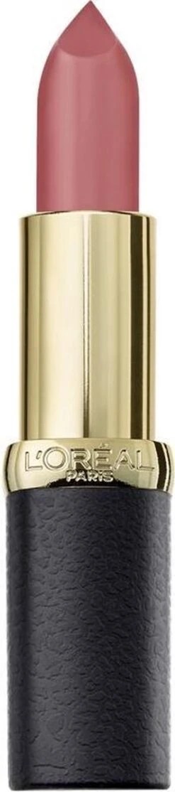 L'Oréal Paris Color Riche Matte Lippenstift - 103 Rose Clutch - Blush In A Rush -Cosmetica Korting Winkel 266x1200 4