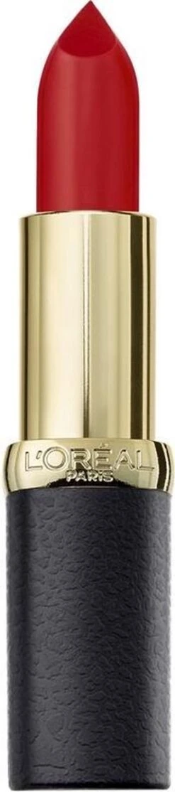 L'Oréal Paris Color Riche Matte Lippenstift - 344 Retro Red -Cosmetica Korting Winkel 266x1200 5