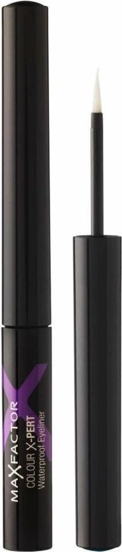 Max Factor Colour Xpert Waterproof - 01 Deep Black - Zwart - Eyeliner -Cosmetica Korting Winkel 267x1200 1