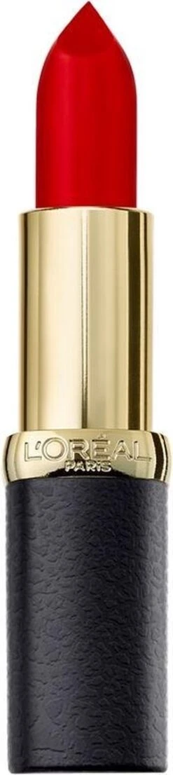 L'Oréal Paris Color Riche Matte Lippenstift - 347 Haute Rouge -Cosmetica Korting Winkel 268x1200 4
