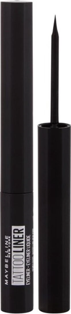 Maybelline New York Tattoo Studio Tattoo Liner - Liquid Ink - 710 Inked Black – Zwart - Ultra Langhoudende Liquid Eyeliner 39 Maybelline New York Tattoo Studio Tattoo Liner - Liquid Ink - 710 Inked Black – Zwart - Ultra Langhoudende Liquid Eyeliner -Cosmetica Korting Winkel 271x1200 4