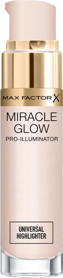 Max Factor Miracle Glow Pro-Illuminator Primer - 15 Ml -Cosmetica Korting Winkel 272x1200 2