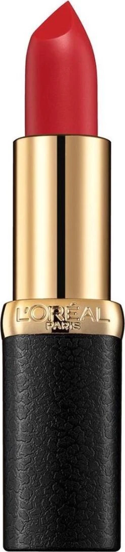 L'Oréal Paris Color Riche Matte Lippenstift - 344 Retro Red -Cosmetica Korting Winkel 272x1200 4