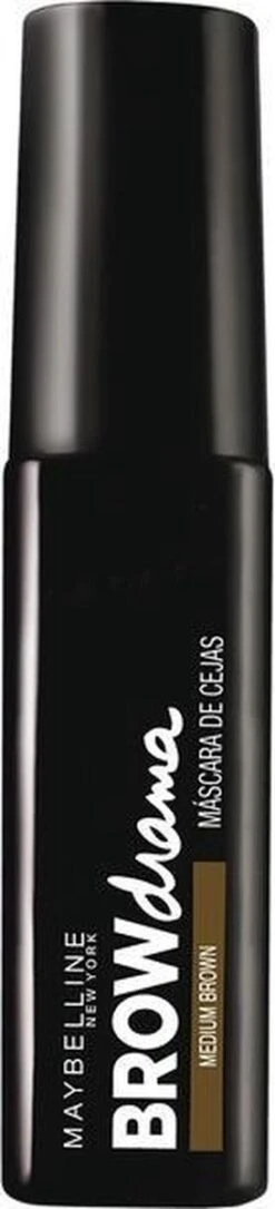 Maybelline Brow Drama - Medium Brown - Bruin - Wenkbrauwmascara -Cosmetica Korting Winkel 273x1200 6
