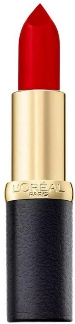 L'Oréal Paris Color Riche Matte Lippenstift - 347 Haute Rouge -Cosmetica Korting Winkel 278x1200 6