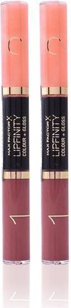 Max Factor Lipfinity Colour & Gloss Lipgloss - 570 Gleaming Coral -Cosmetica Korting Winkel 279x1200 8