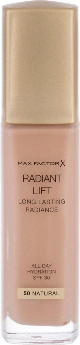 Max Factor - Radiant Lift Foundation - 050 Natural 10 Max Factor - Radiant Lift Foundation - 050 Natural - Afbeelding 8