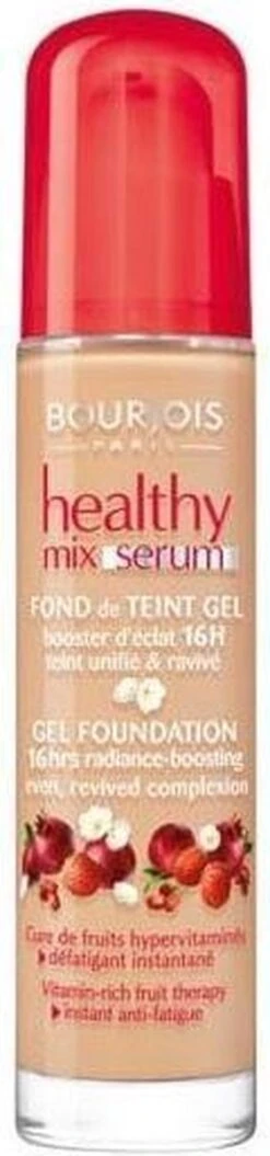 Bourjois Healthy Mix Serum Gel Foundation - 53 Light Beige 14 Bourjois Healthy Mix Serum Gel Foundation - 53 Light Beige -Cosmetica Korting Winkel 281x1200 1