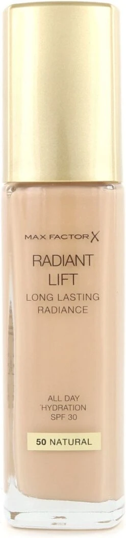 Max Factor - Radiant Lift Foundation - 050 Natural 15 Max Factor - Radiant Lift Foundation - 050 Natural -Cosmetica Korting Winkel 281x1200 3