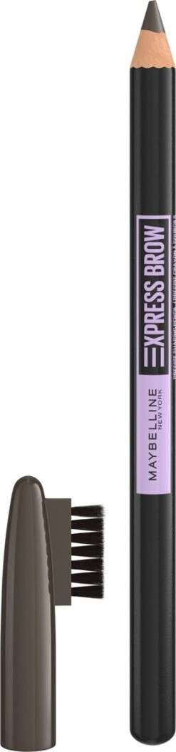 Maybelline New York - Express Brow Shaping Pencil - 05 Deep Brown - Bruin Wenkbrauwpotlood En Borstel -Cosmetica Korting Winkel 281x1200 8