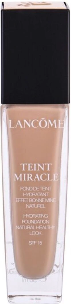 Lancôme Teint Miracle Foundation SPF 15 - 03 Beige Diaphane - 30 Ml -Cosmetica Korting Winkel 282x1200 1