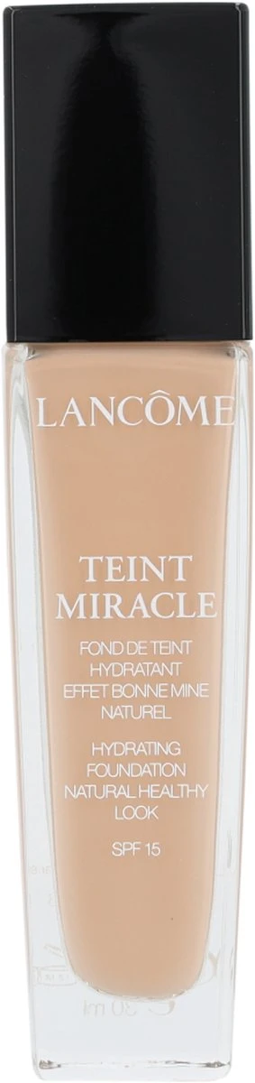 Lancôme Teint Miracle Foundation 30 Ml - 02 Lys Rosé - SPF 15 12 Lancôme Teint Miracle Foundation 30 Ml - 02 Lys Rosé - SPF 15 - Afbeelding 10