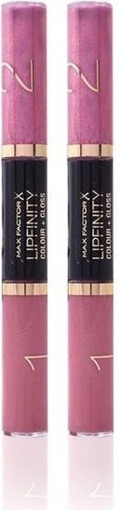 Max Factor Lipfinity Colour & Gloss Lipgloss - 570 Gleaming Coral -Cosmetica Korting Winkel 283x1200 6