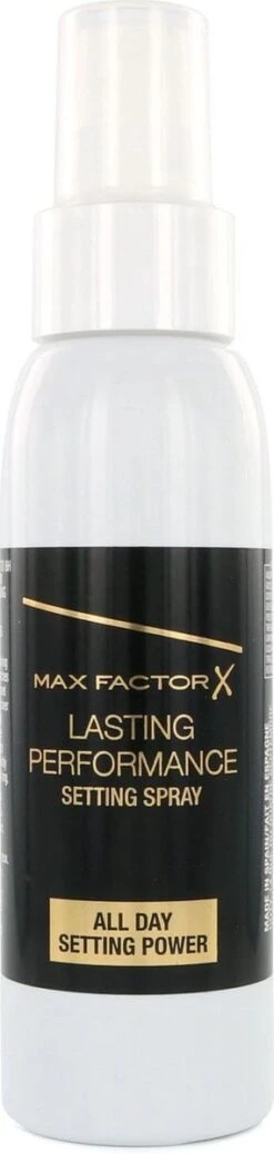 Max Factor - Refreshing Fixing Spray For Makeup Lasting Performance (Setting Spray) 100 Ml - 100ml -Cosmetica Korting Winkel 285x1200 3