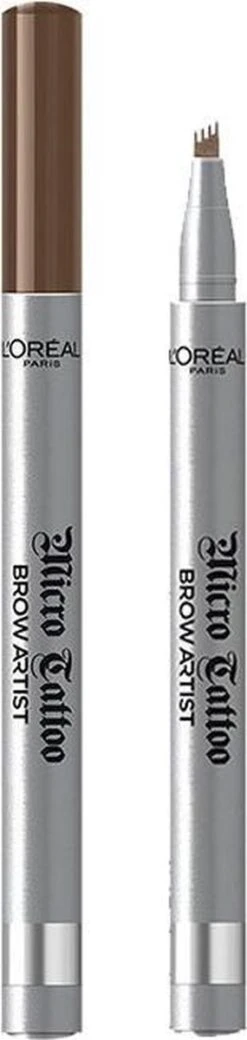 L'Oréal Brow Artist Micro Tattoo Wenkbrauwpotlood - 105 Brunette -Cosmetica Korting Winkel 285x1200 5