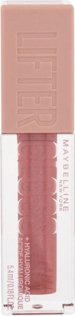 Maybelline New York - Lifter Gloss Lipgloss - 3 Moon - Roze - Glanzende Lipgloss - 5.4ml -Cosmetica Korting Winkel 286x1200 4
