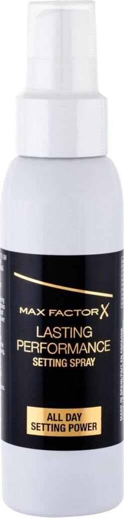 Max Factor - Refreshing Fixing Spray For Makeup Lasting Performance (Setting Spray) 100 Ml - 100ml -Cosmetica Korting Winkel 287x1200