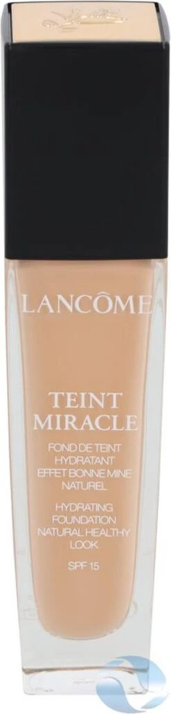 Lancôme Teint Miracle Foundation SPF 15 - 03 Beige Diaphane - 30 Ml -Cosmetica Korting Winkel 288x1200 1