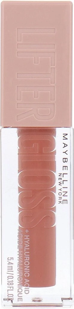 Maybelline Lifter Lipgloss - 007 Amber (met Hyaluronic Acid) -Cosmetica Korting Winkel 289x1200 8